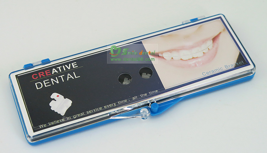 Ceramic orthodontic Brackets